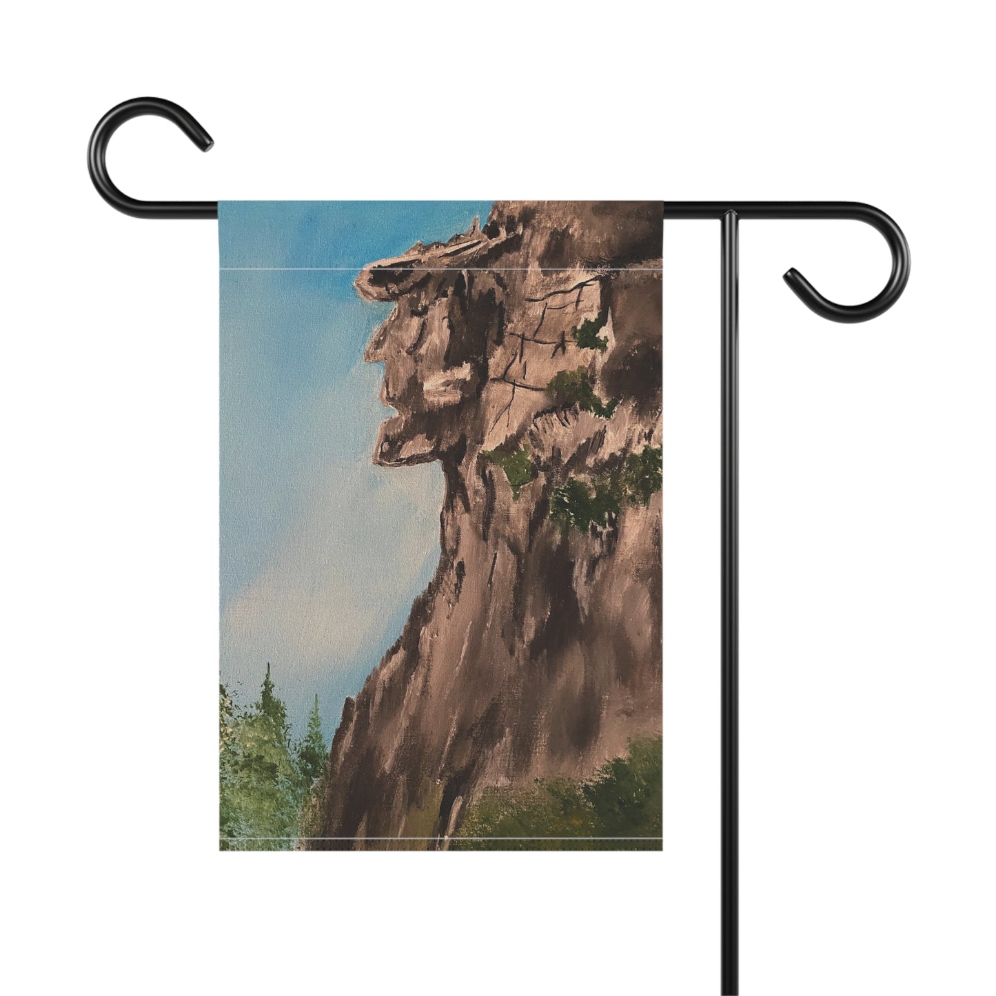 Old Man on the Mountian Garden & House Banner