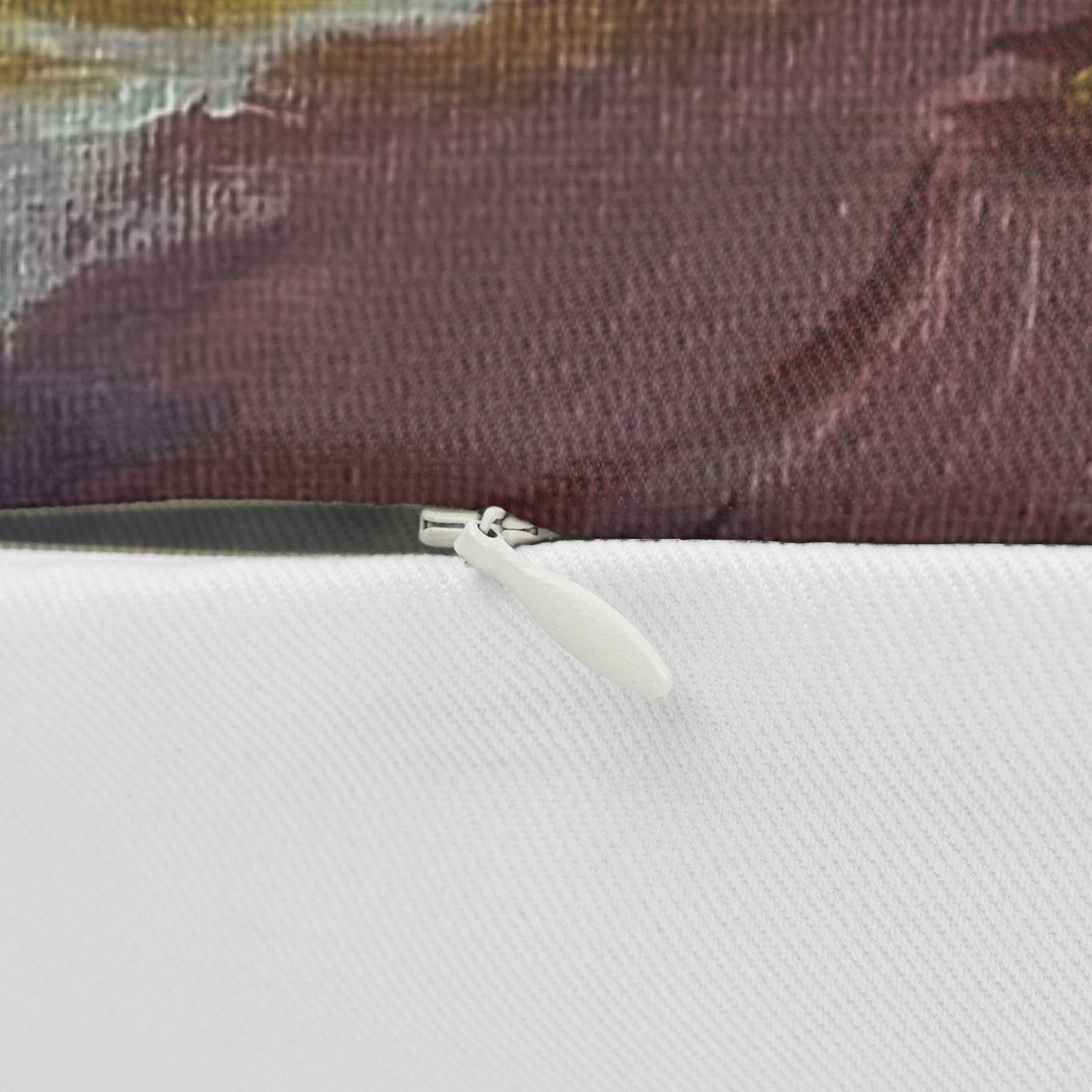 Colorful Mountains Lumbar Pillow