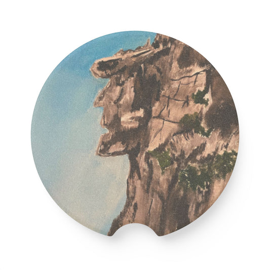 Soapstone Car Coaster