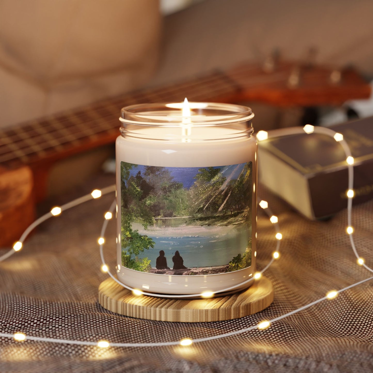 Heart to Heart Scented Soy Candle, 9oz