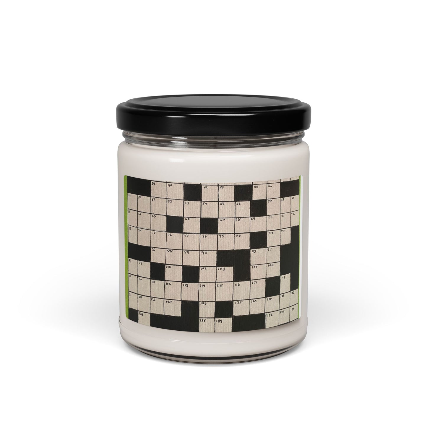 Crossword Puzzle Scented Soy Candle, 9oz