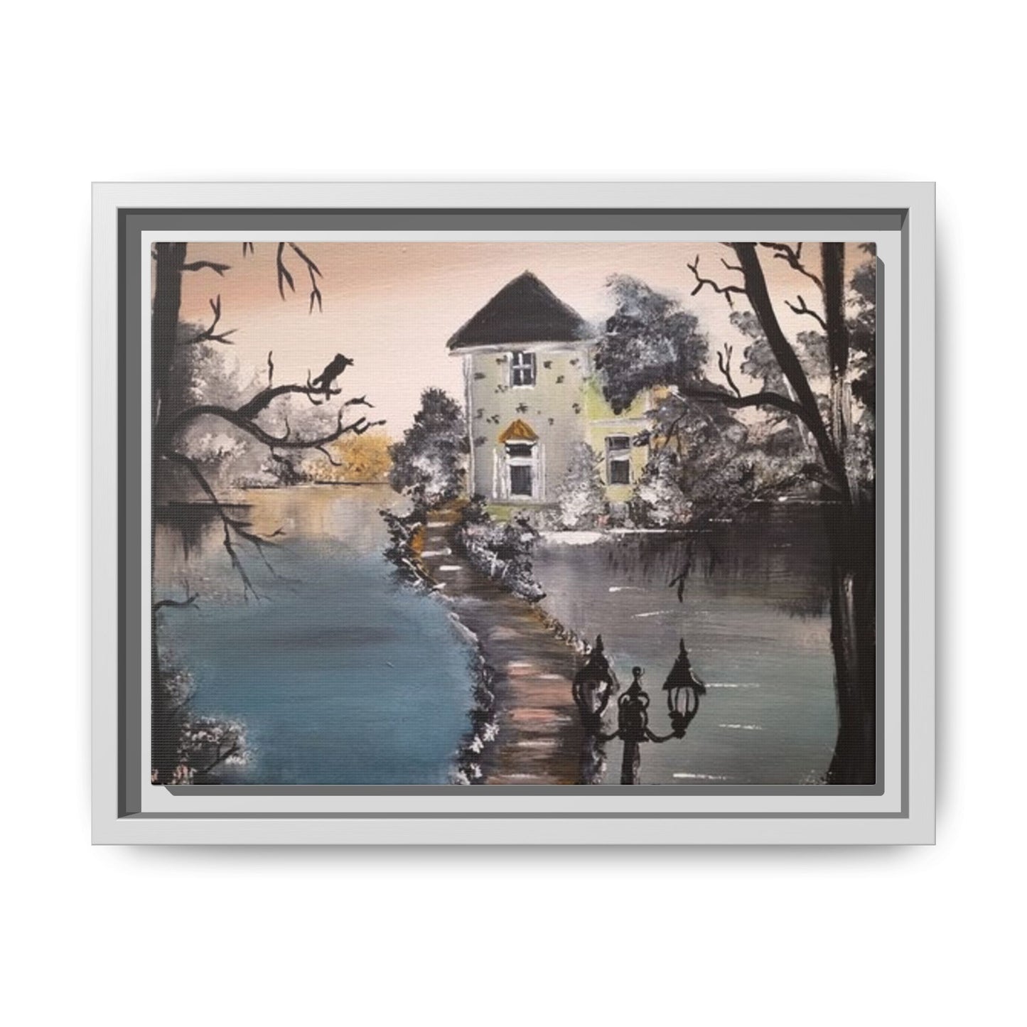 Bewitched , Framed Copy