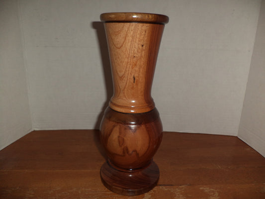 Wooden Vase