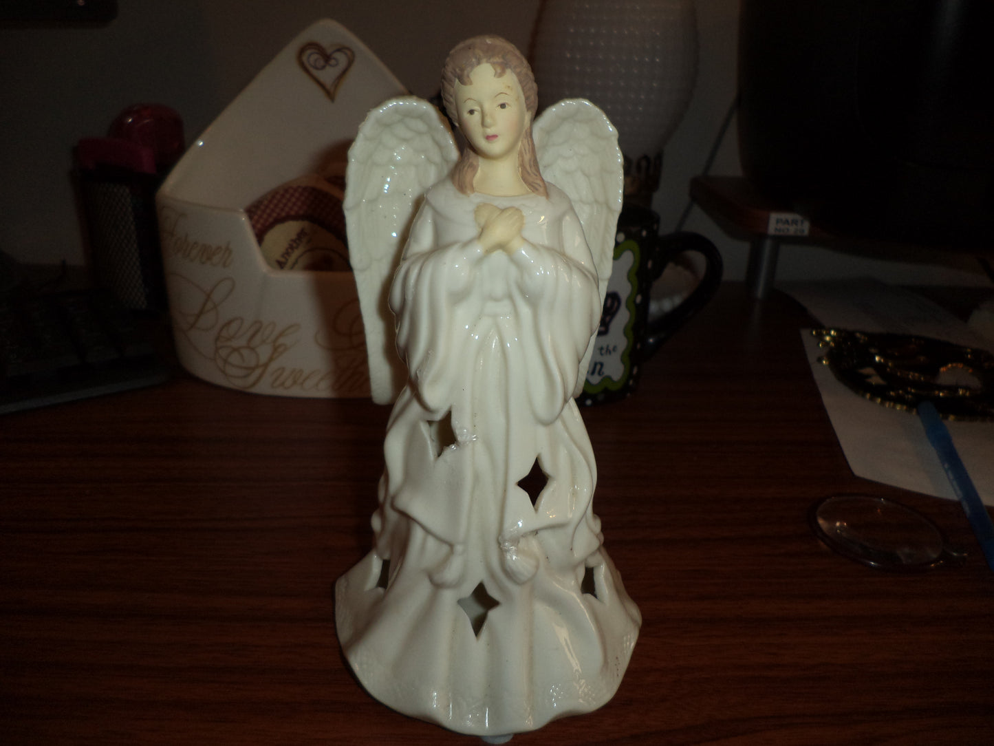 Potpourri Design Angel Tea Light Candle Holder