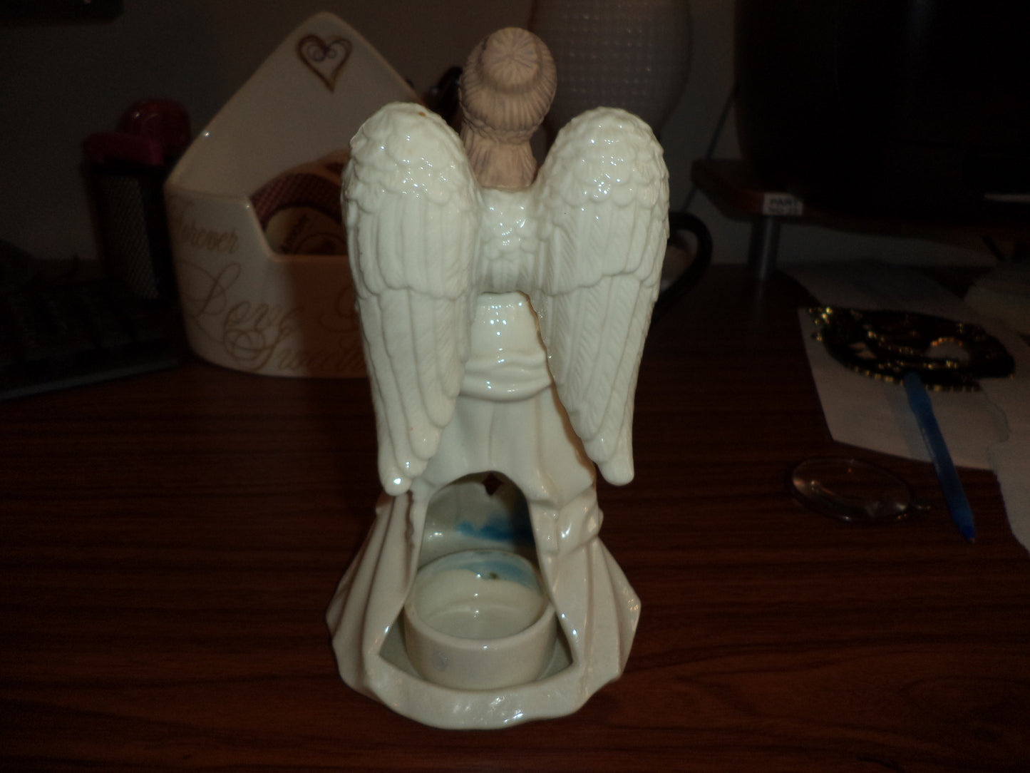 Potpourri Design Angel Tea Light Candle Holder