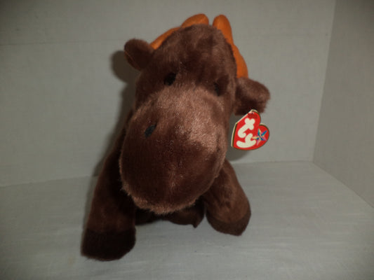 Ty Beanie Baby Chocolate Moose NWT