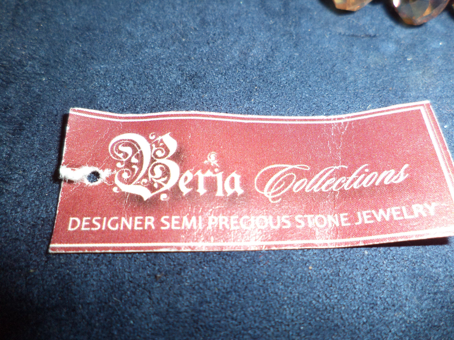 Beria Collection Carnelian  Crystal Beaded Necklace