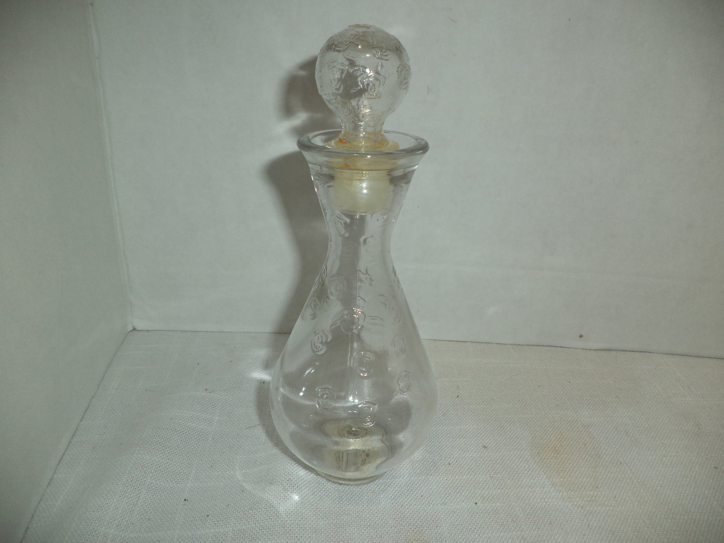 Nightwind Amway Decanter w/ Stopper 1971