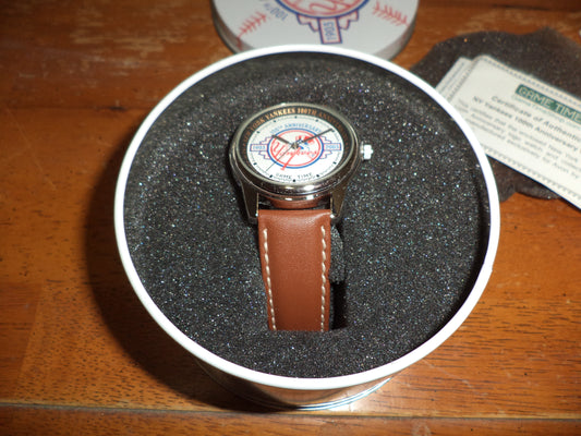 100th Anniversary New York Yankee Watch