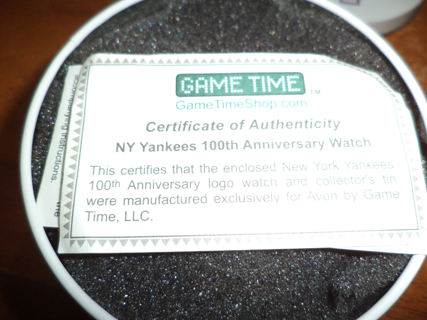 100th Anniversary New York Yankee Watch