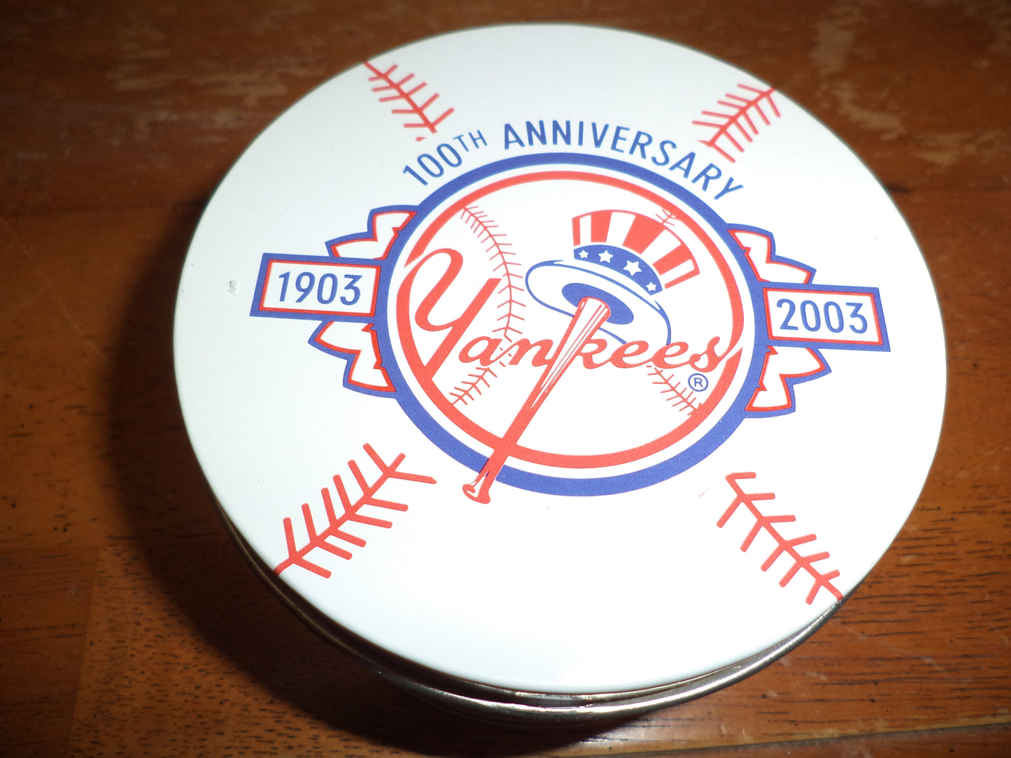100th Anniversary New York Yankee Watch