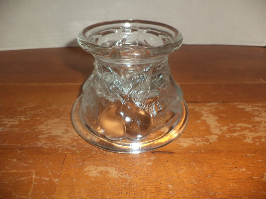Baltimore Pear Design Teleflora 1985 Candle Holder