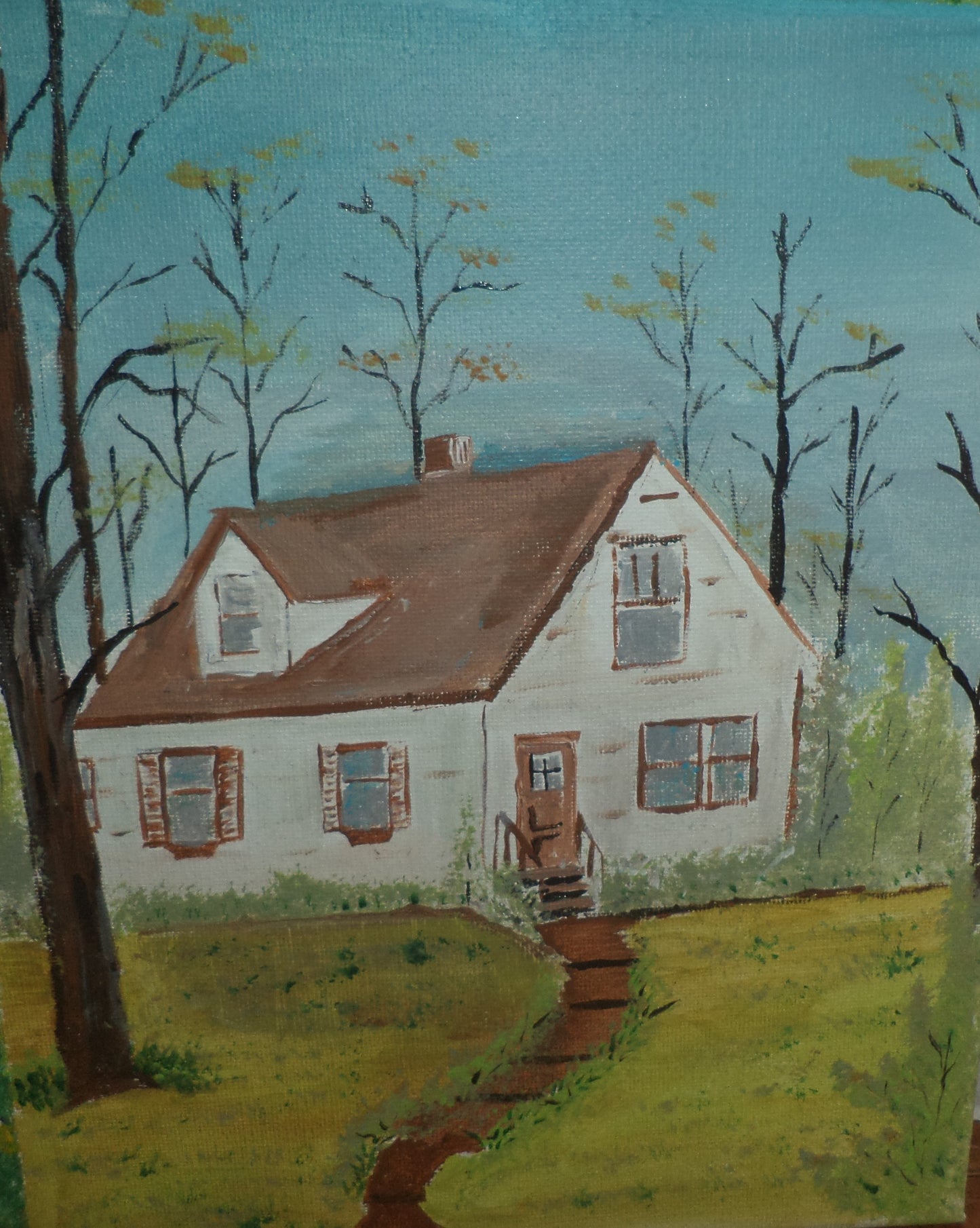 Once Upon A Fall Day Painting # 109