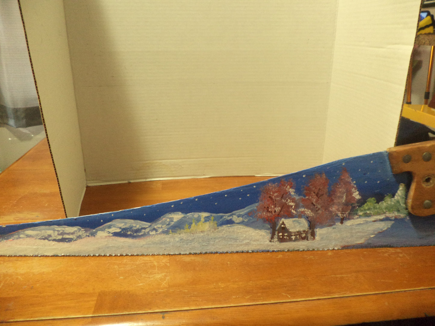 Hand Saw Painting