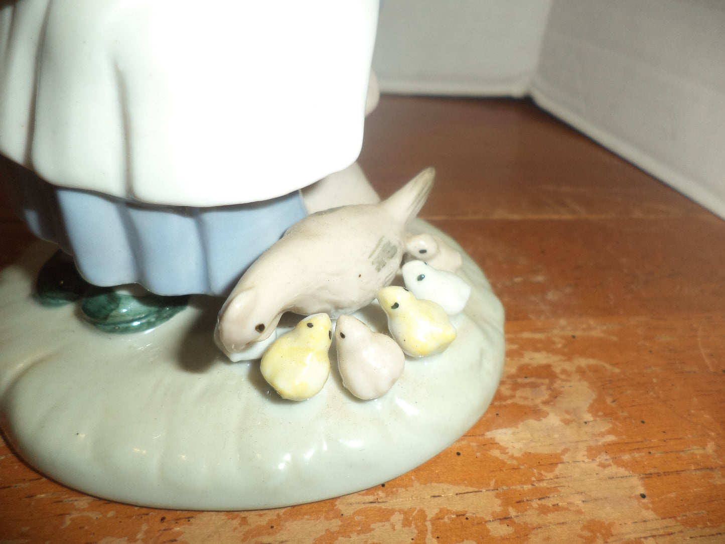 Duncan Royale Young Farm Girl Figurine
