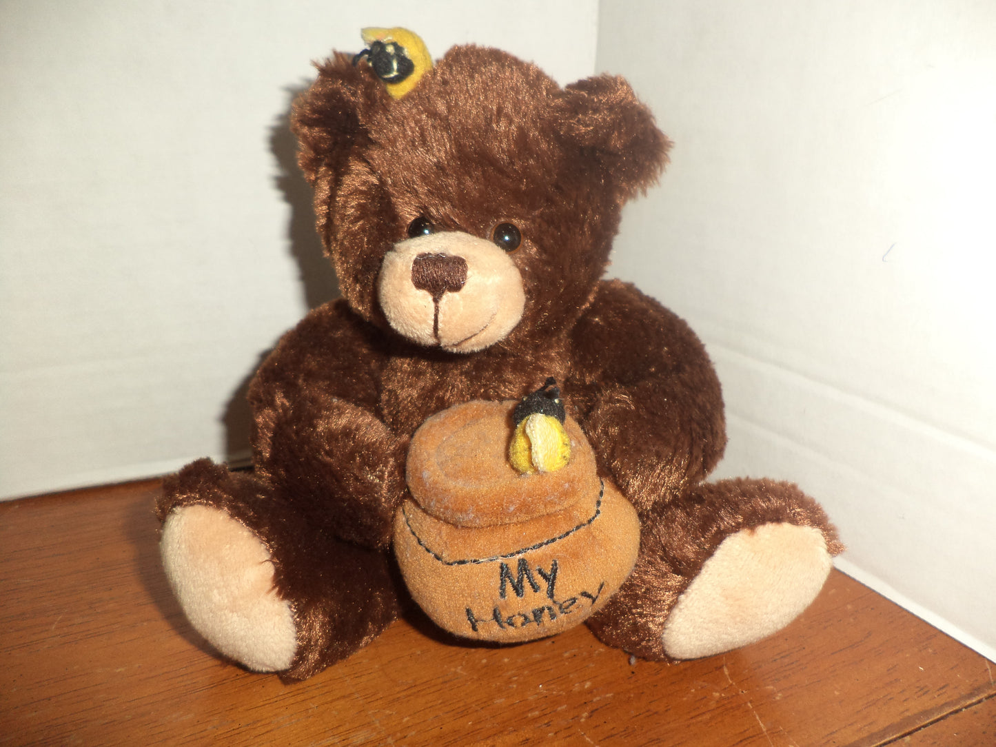 Plushland Plush Tiny Brown Bear