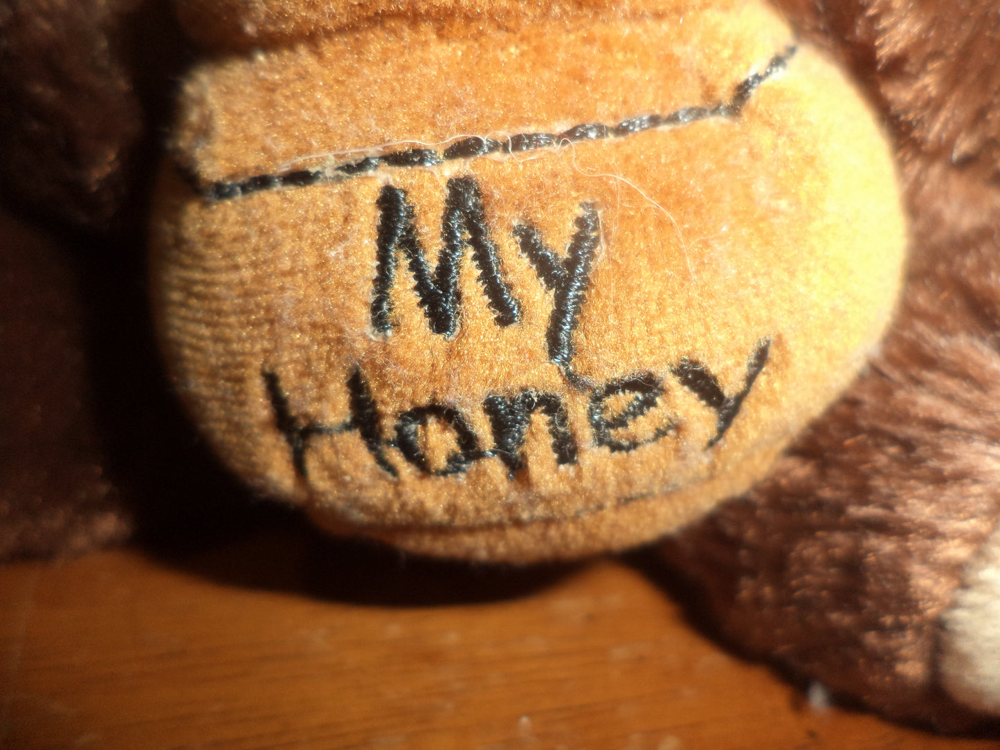 Plushland Plush Tiny Brown Bear