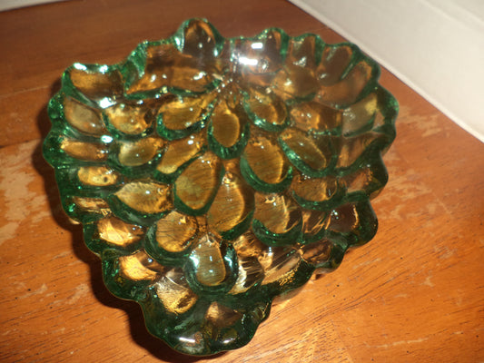 Thick Green Grape Design Bowl