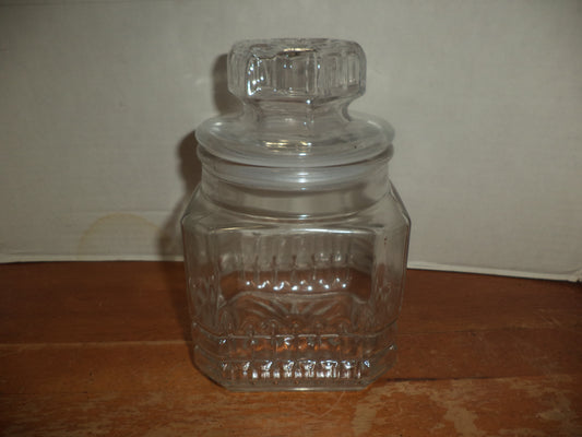 Vintage Koege Drugstore Apotherary Jar w Lid