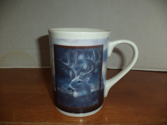 Cedar Key Design Buck Mug