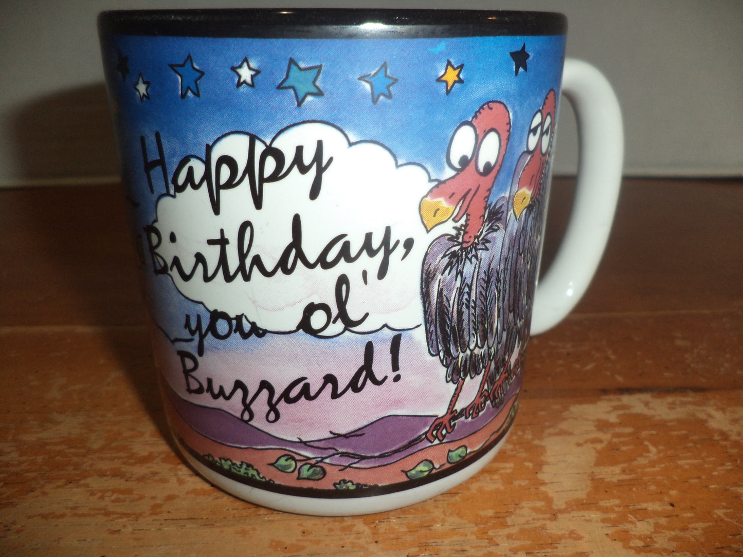 Happy Birthday You Ol Buzzard Mug