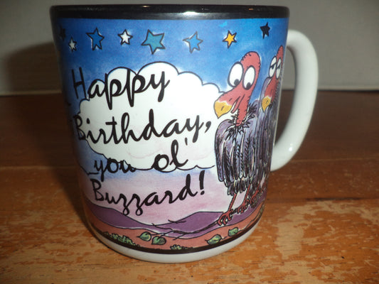 Happy Birthday You Ol Buzzard Mug