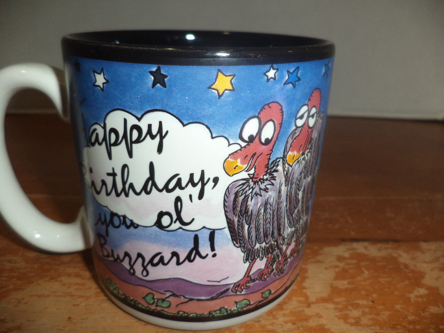 Happy Birthday You Ol Buzzard Mug