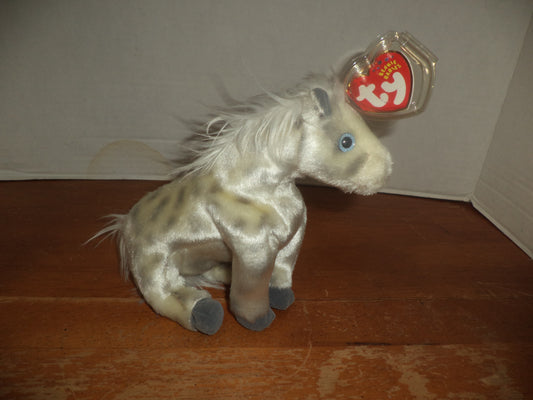 TY Plush Horse Lightning