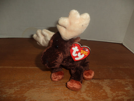 TY Plush Zeus Moose