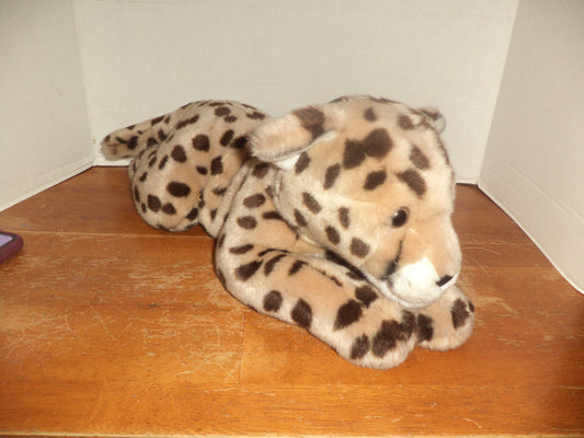 Animal Alley Plush Spotted Cheetah