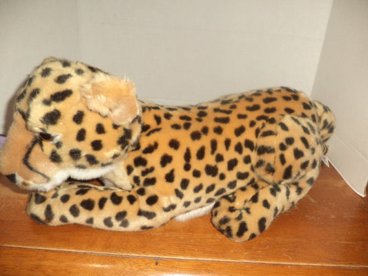 Aurora Plush Spotted Cheetah