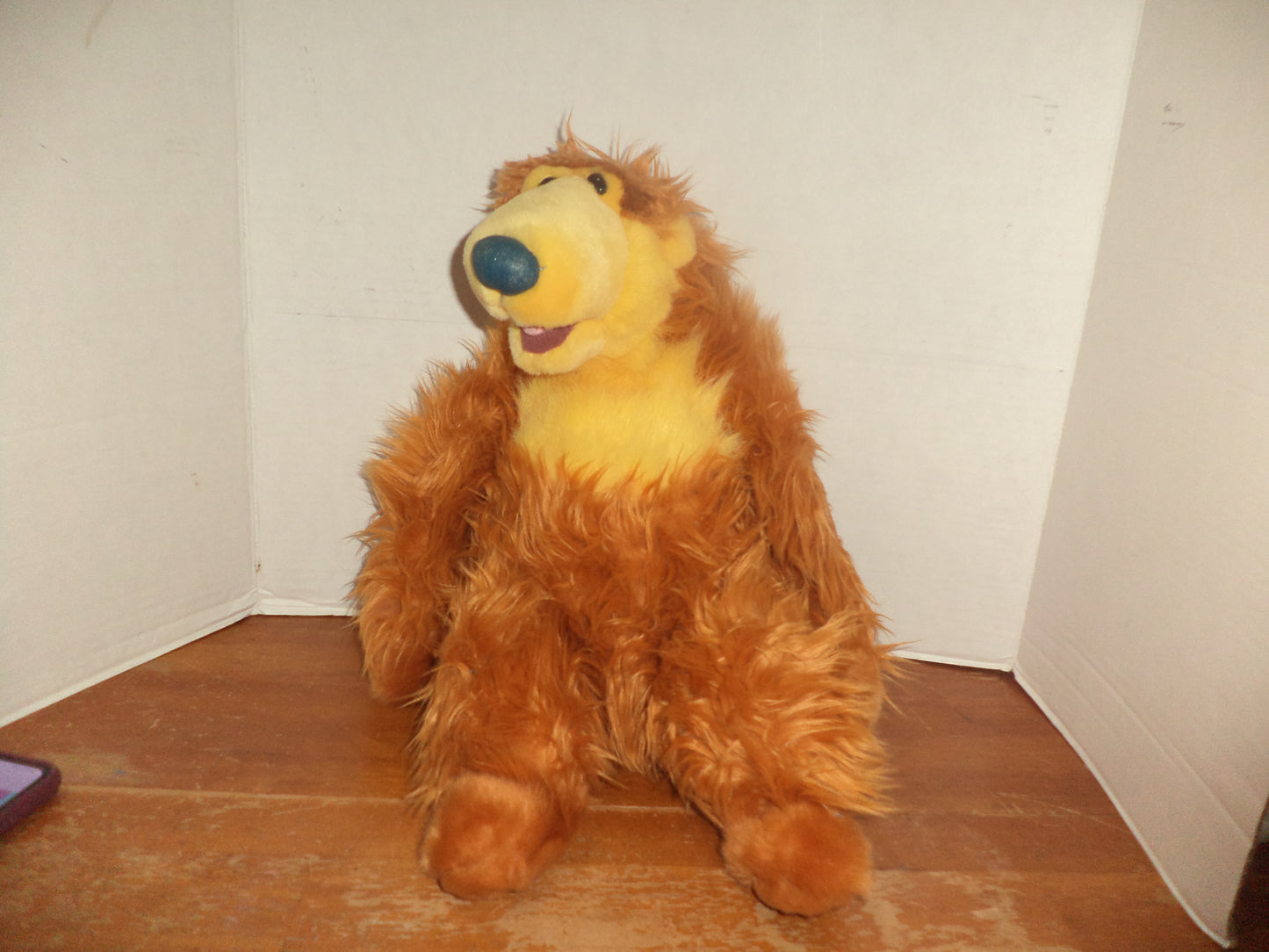 Plush Disney Bear In The Blue House