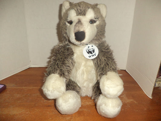 WWF BAB Plush Wolf