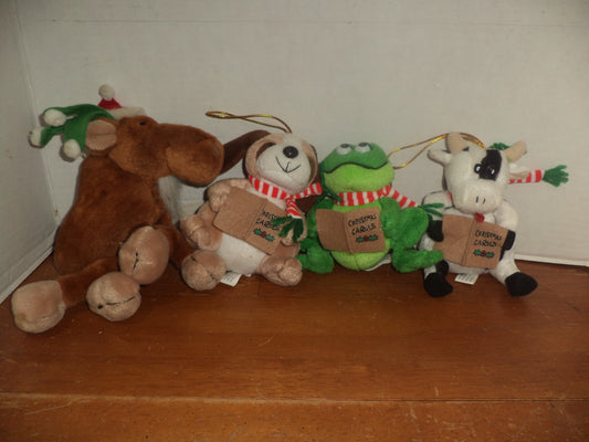 Tree Hanging Plush Christmas Carols