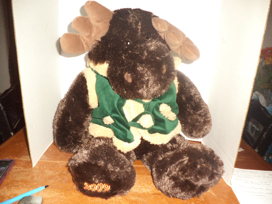 2009 Plush Dan Dee Reindeer/ Moose