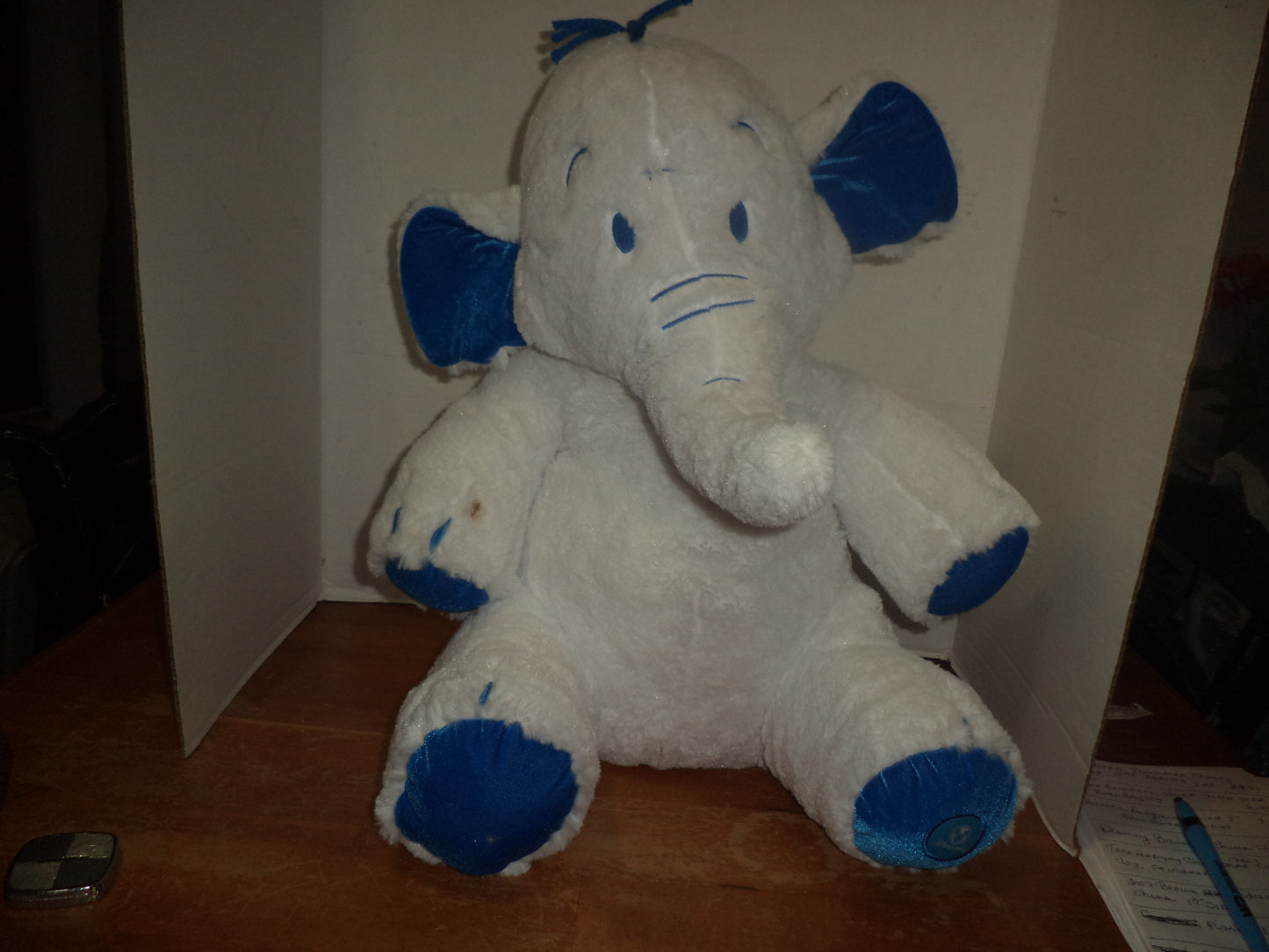 Disney Store Plush Lumpy Heffulump Elephant