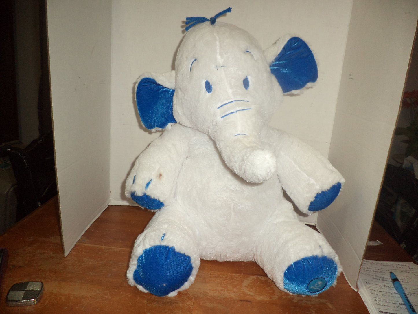 Disney Store Plush Lumpy Heffulump Elephant