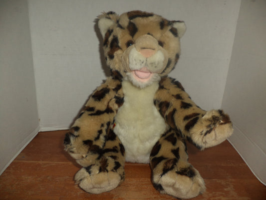 Build A Bear Spotted Bear Plush