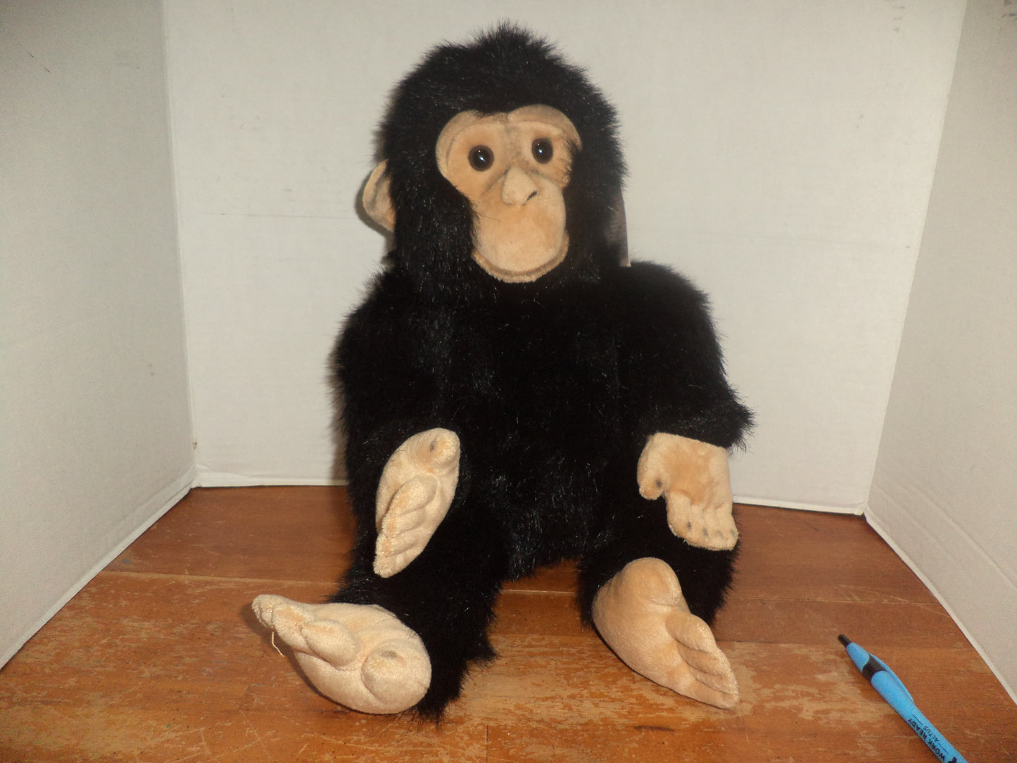 Earth Day Plush Chimpanzee
