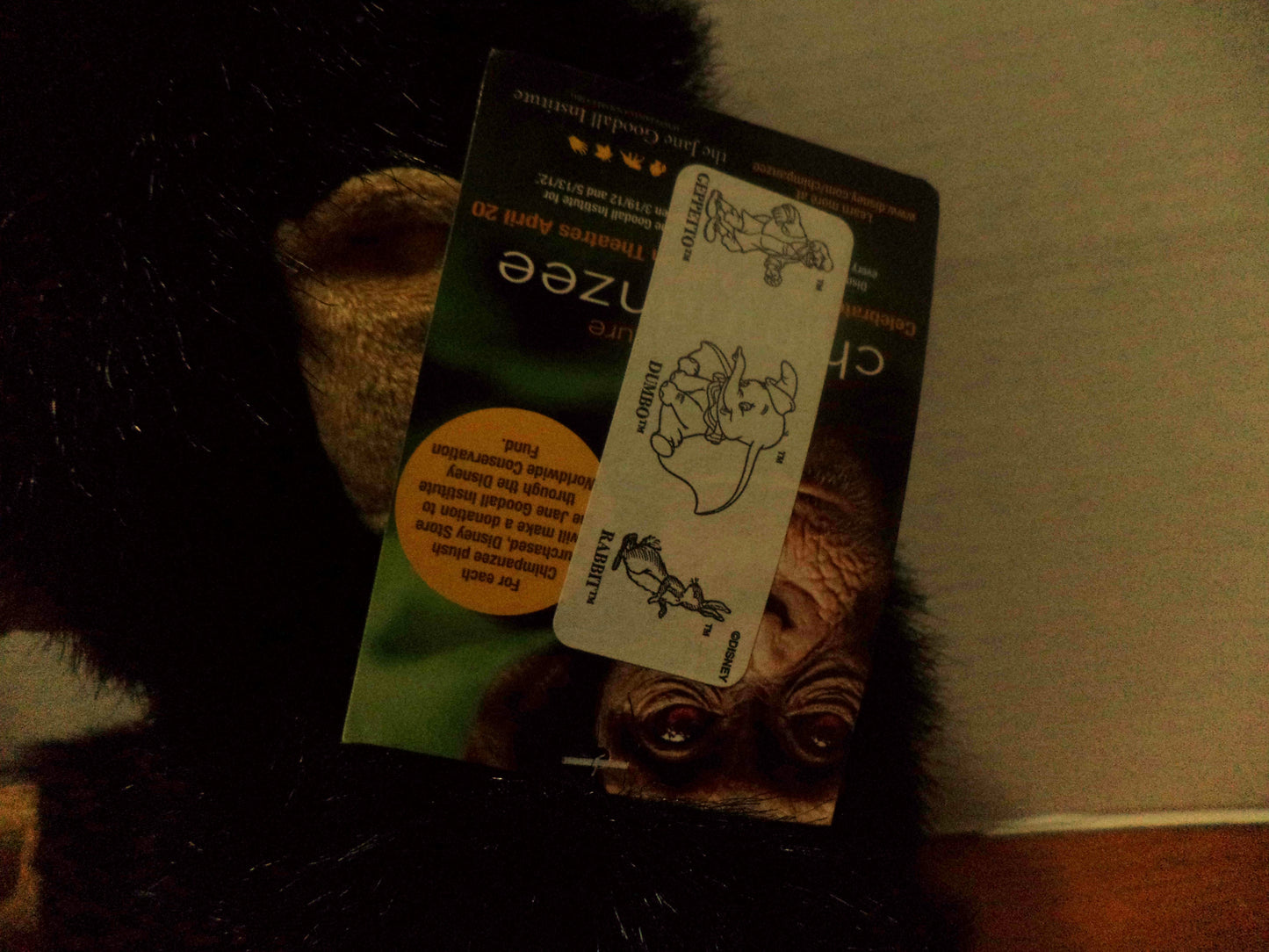 Earth Day Plush Chimpanzee