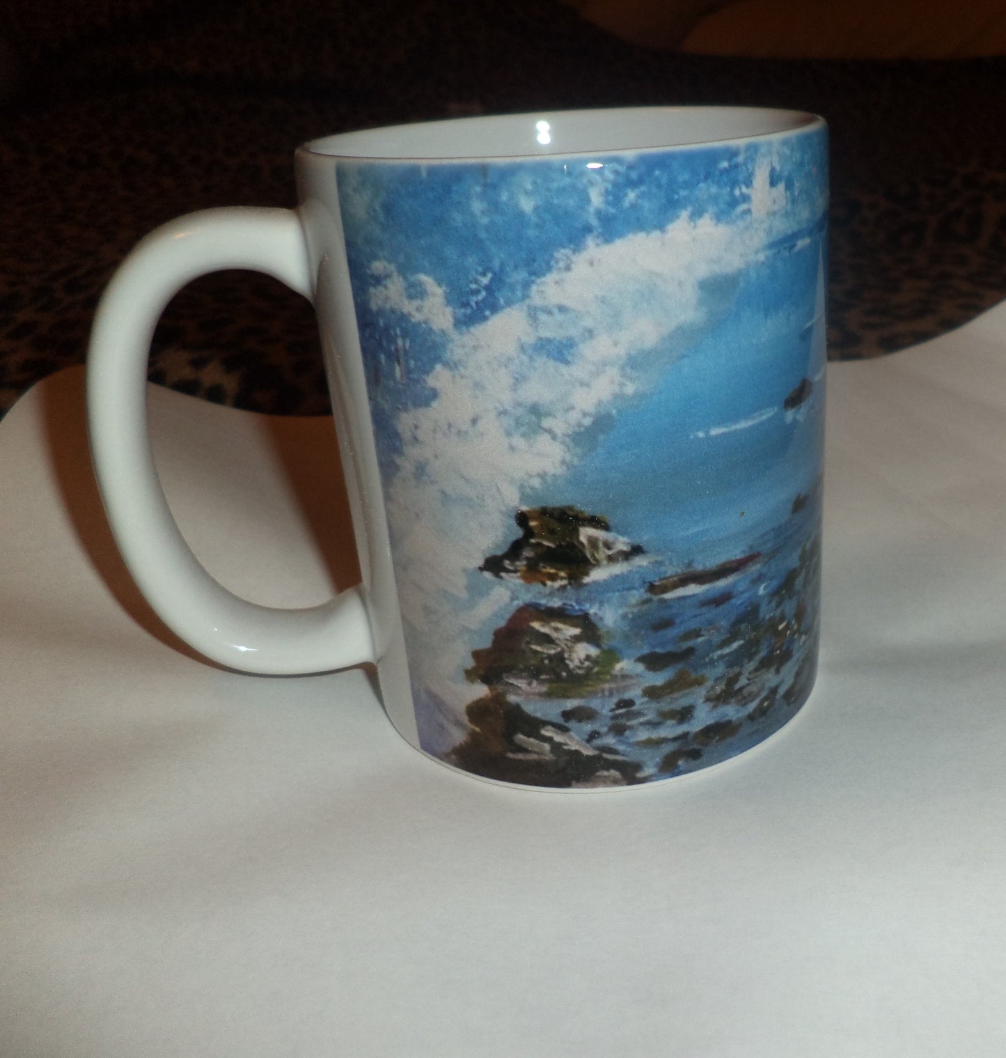 Coffee/Tea Mug w/Artist Painting