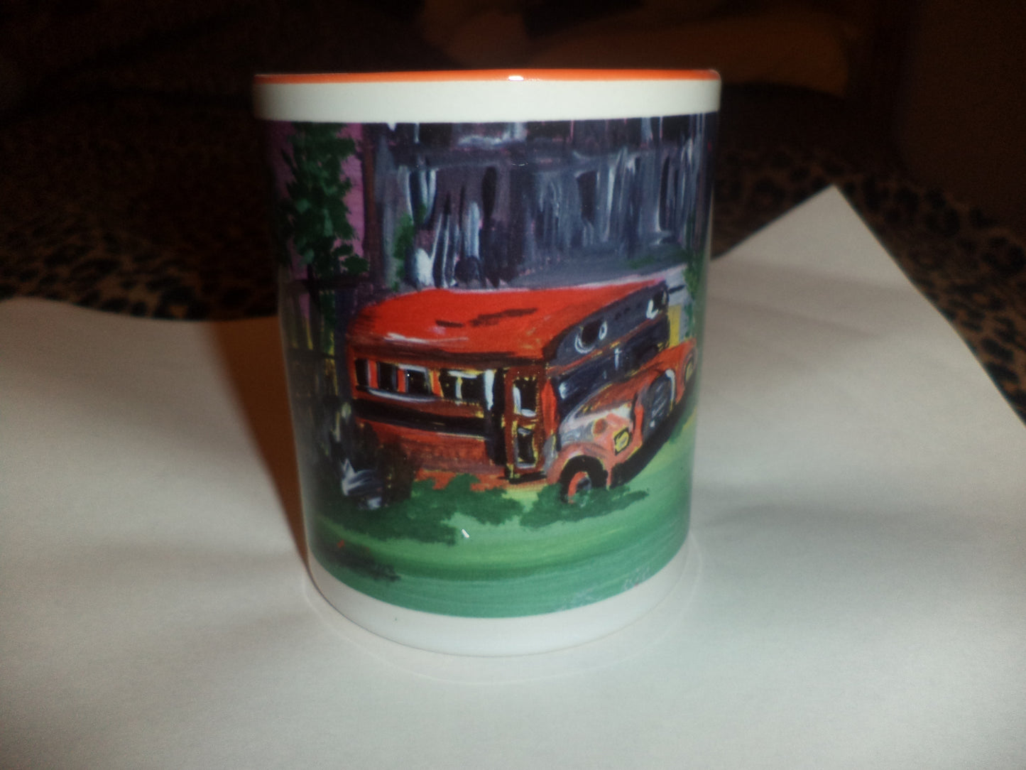 Coffee/Tea Mug w/ Artist Painting