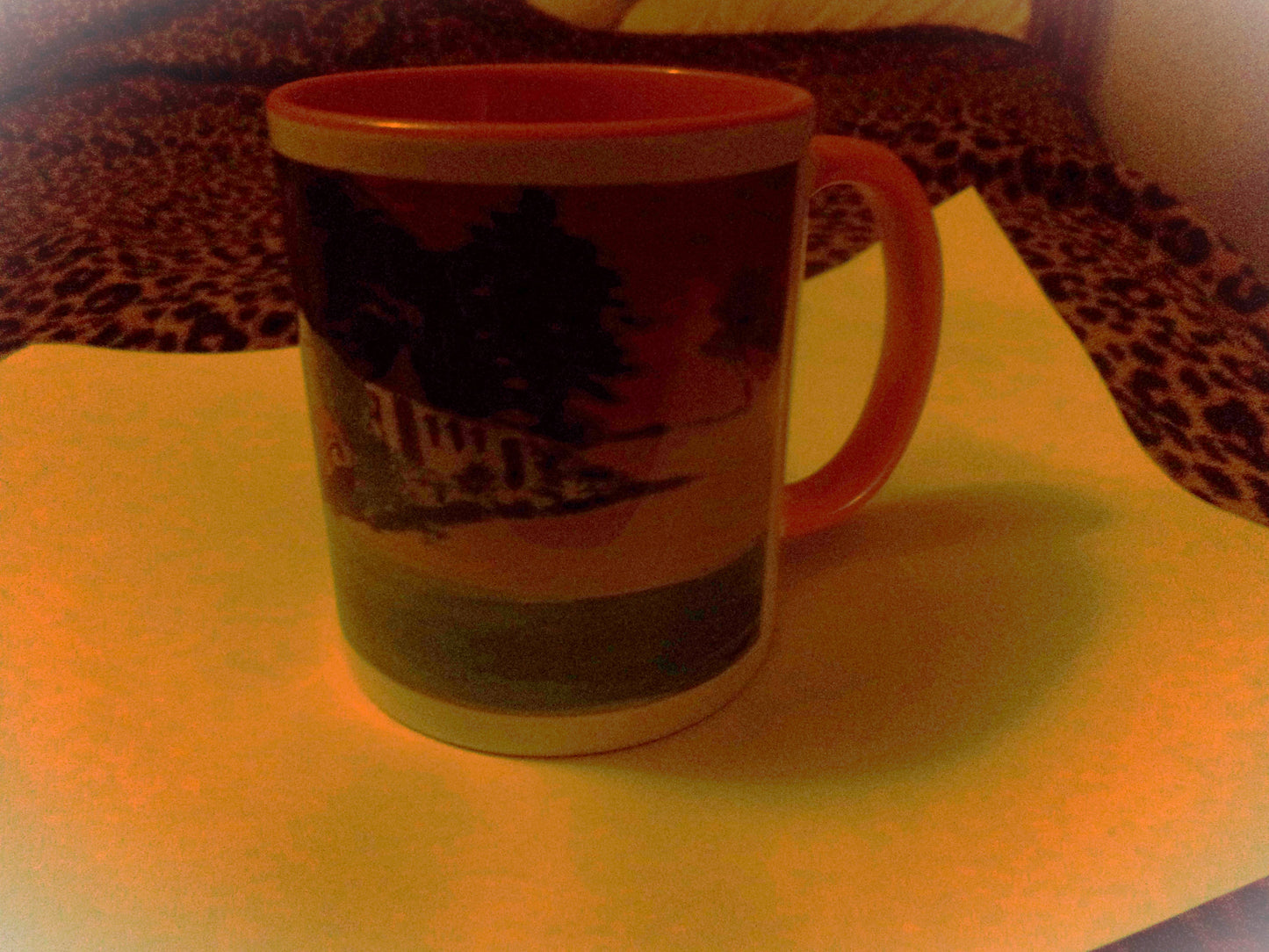 Coffee/Tea Mug w/ Artist Painting