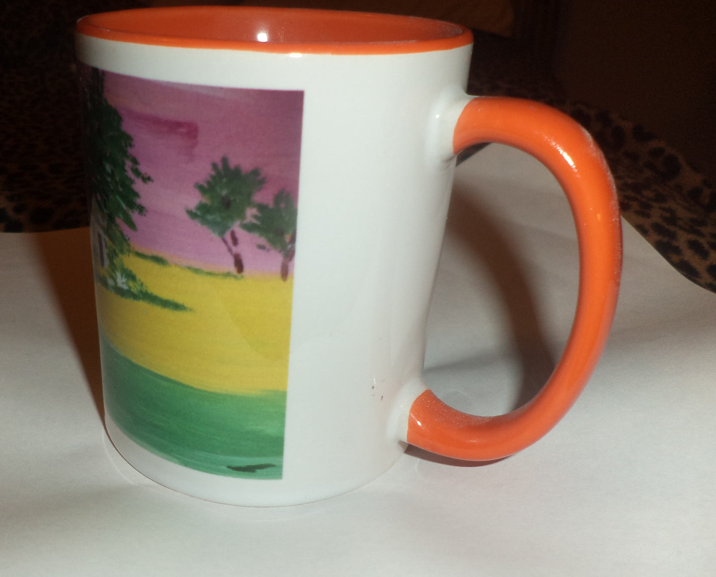 Coffee/Tea Mug w/ Artist Painting