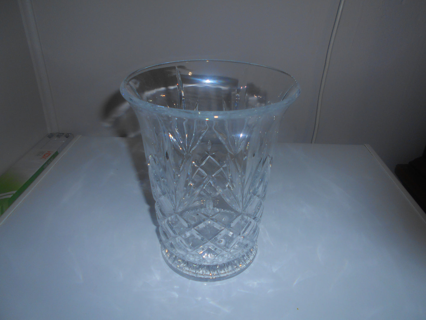 Godinger Crystal Lexington Vase