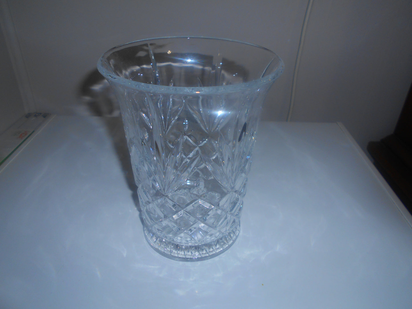 Godinger Crystal Lexington Vase