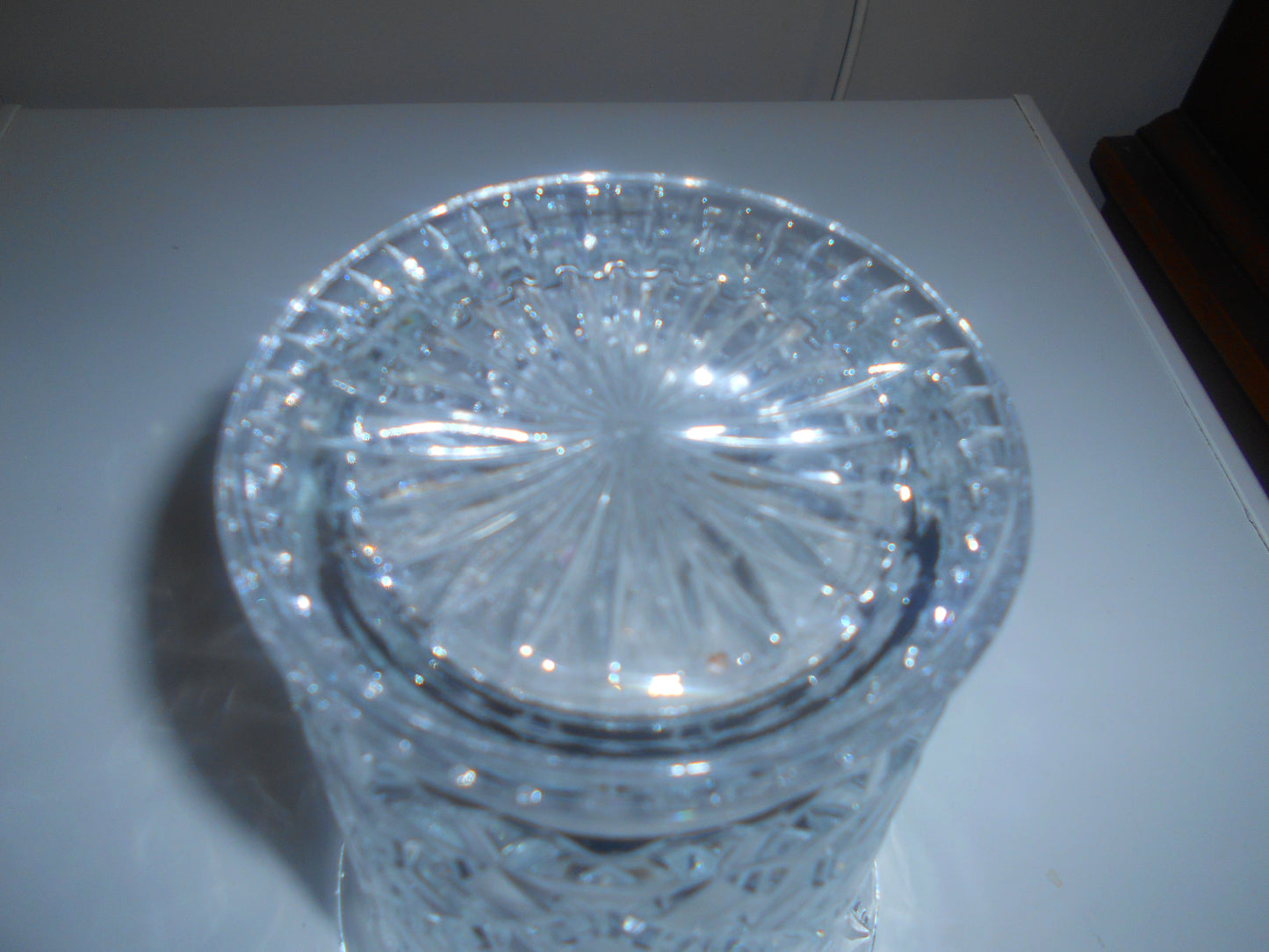 Godinger Crystal Lexington Vase