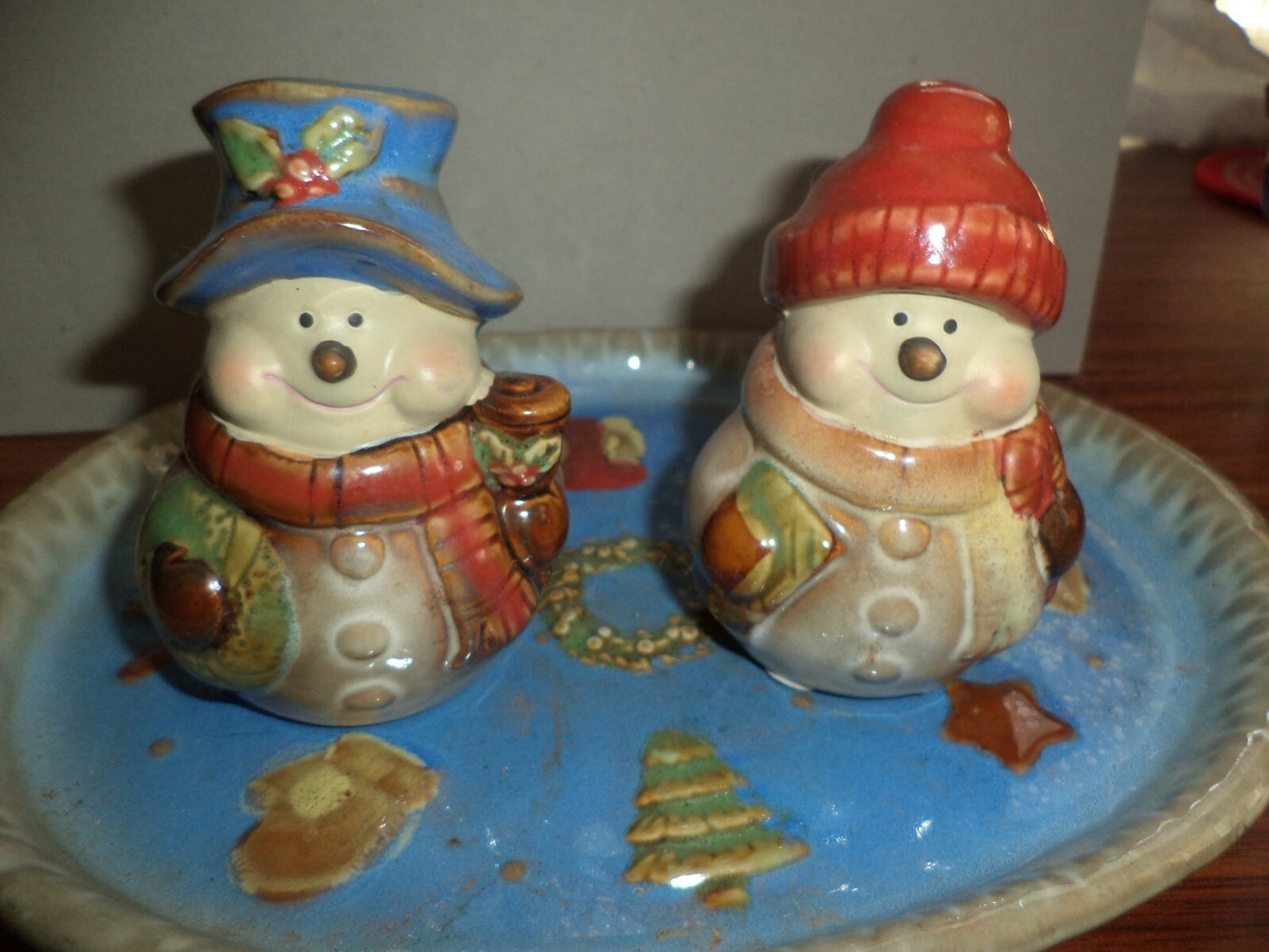 Snowman Hostess Set