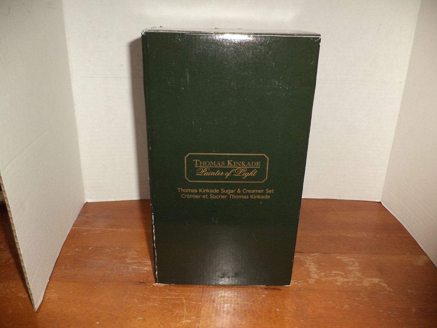 Thomas Kinkade Sugar & Creamer Set w/ Tray, Spoon & Box – Stepping Stone Cottage