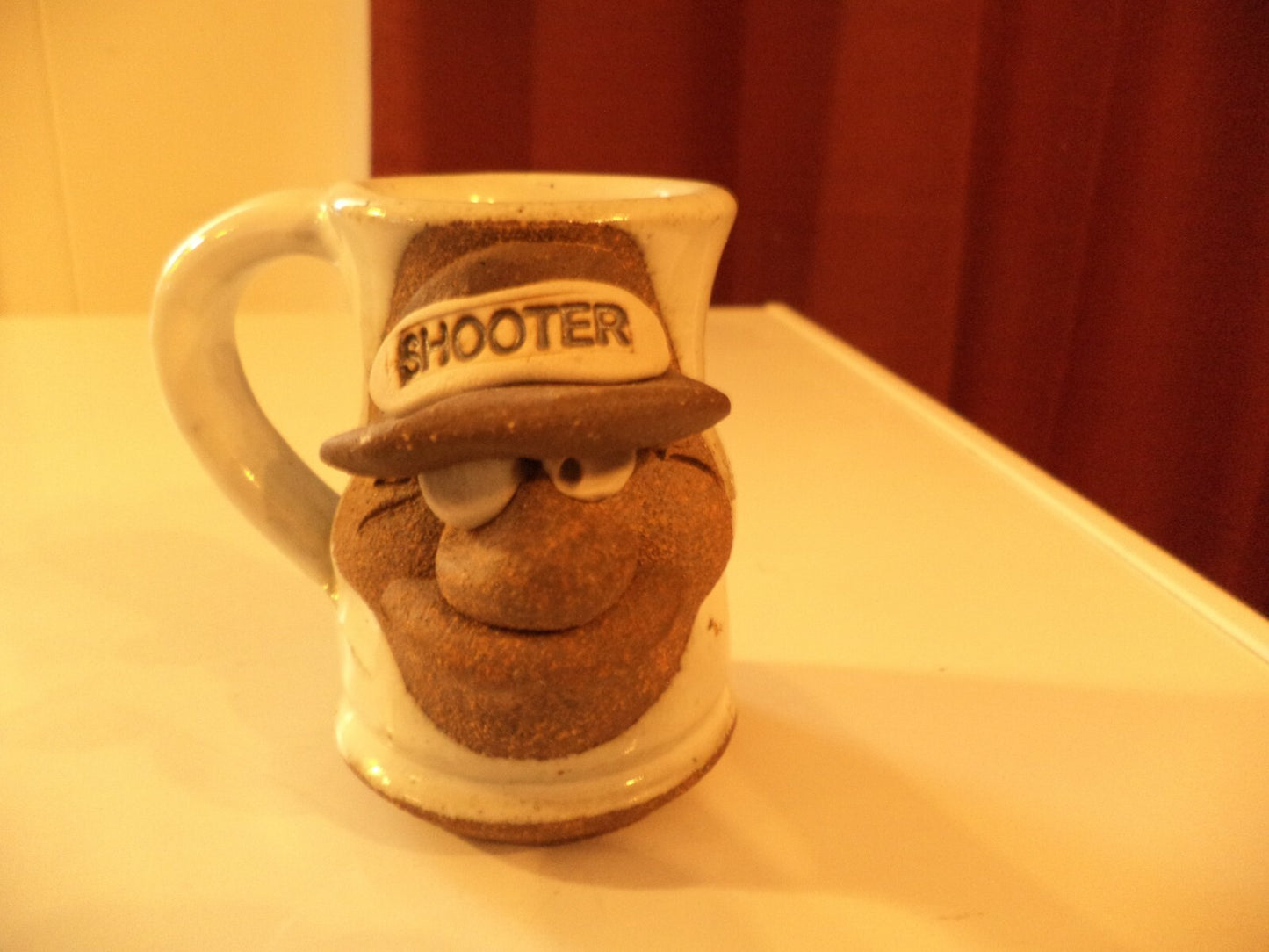 Whimsical Stoneware Mugs